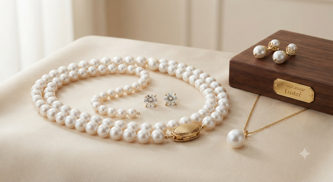 Lustré: The Timeless Radiance of Pearls