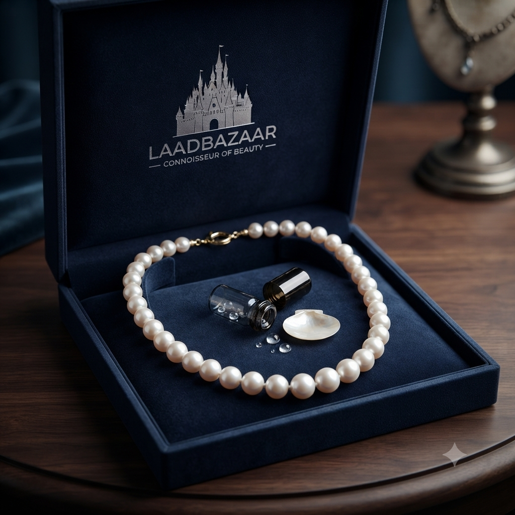 The Ethereal Radiance Saltwater Pearl Strand