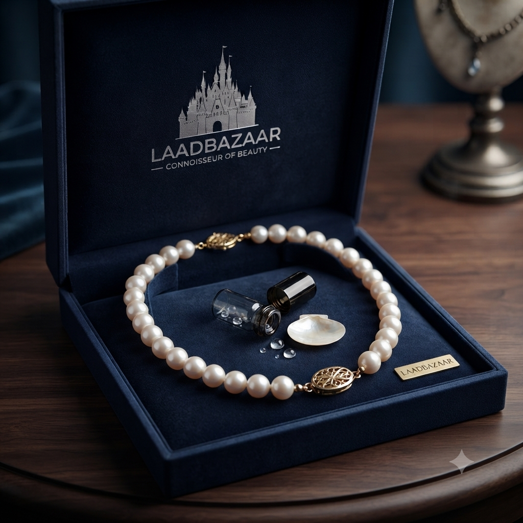 The LaadBazaar Signature Pearl Bracelet